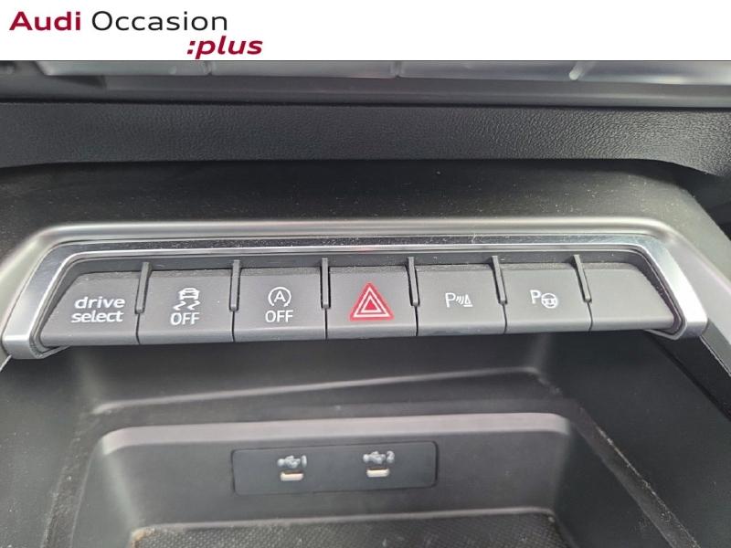 Voitures occasions Audi A3 Sportback S line Saint-Thibault-des-Vignes