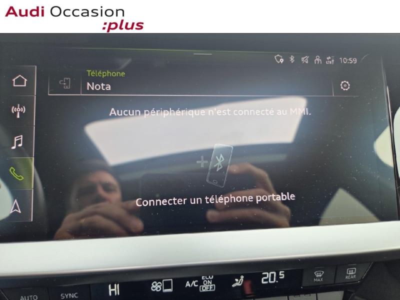 Voitures occasions Audi A3 Sportback S line Saint-Thibault-des-Vignes