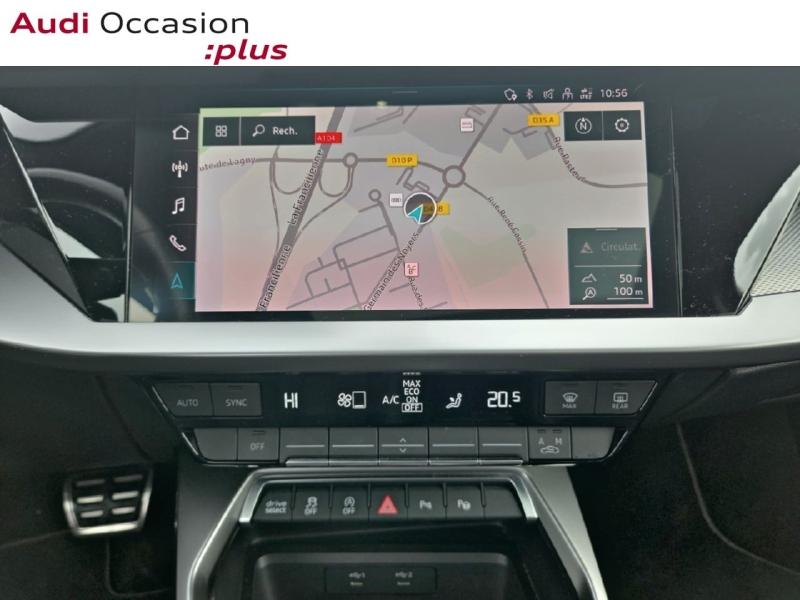 Voitures occasions Audi A3 Sportback S line Saint-Thibault-des-Vignes