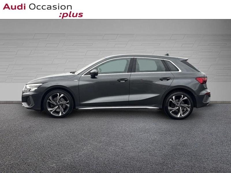 Voitures occasions Audi A3 Sportback S line Saint-Thibault-des-Vignes