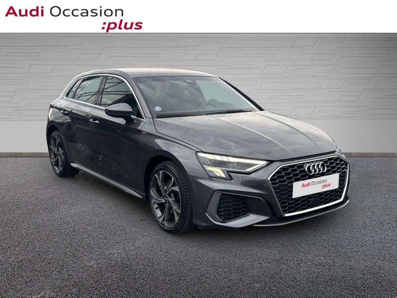 Voitures occasions Audi A3 Sportback S line Saint-Thibault-des-Vignes