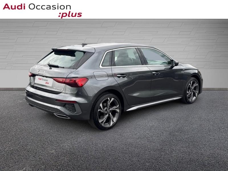 Voitures occasions Audi A3 Sportback S line Saint-Thibault-des-Vignes