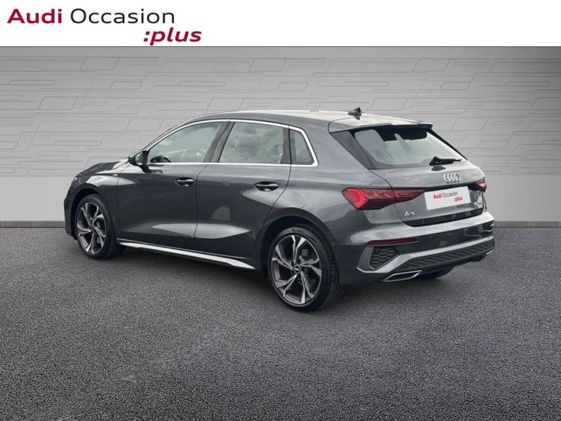 Voitures occasions Audi A3 Sportback S line Saint-Thibault-des-Vignes