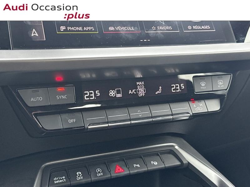 Voitures occasions Audi A3 Sportback S line Saint-Thibault-des-Vignes