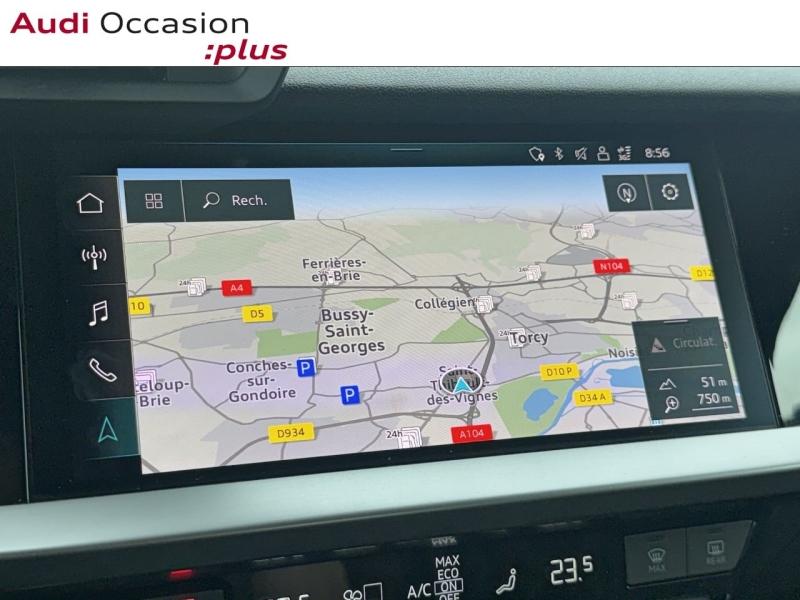 Voitures occasions Audi A3 Sportback S line Saint-Thibault-des-Vignes