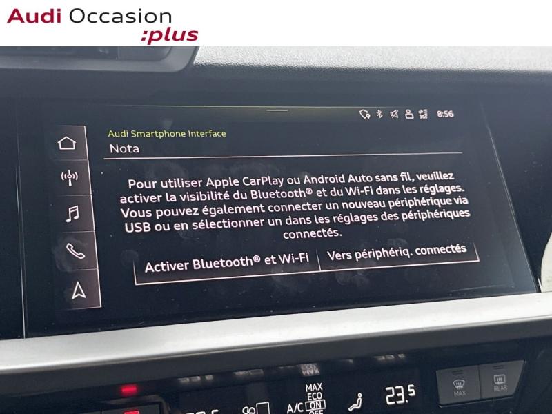 Voitures occasions Audi A3 Sportback S line Saint-Thibault-des-Vignes