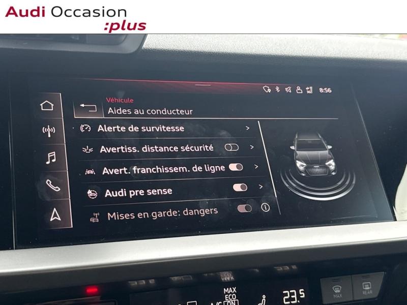 Voitures occasions Audi A3 Sportback S line Saint-Thibault-des-Vignes