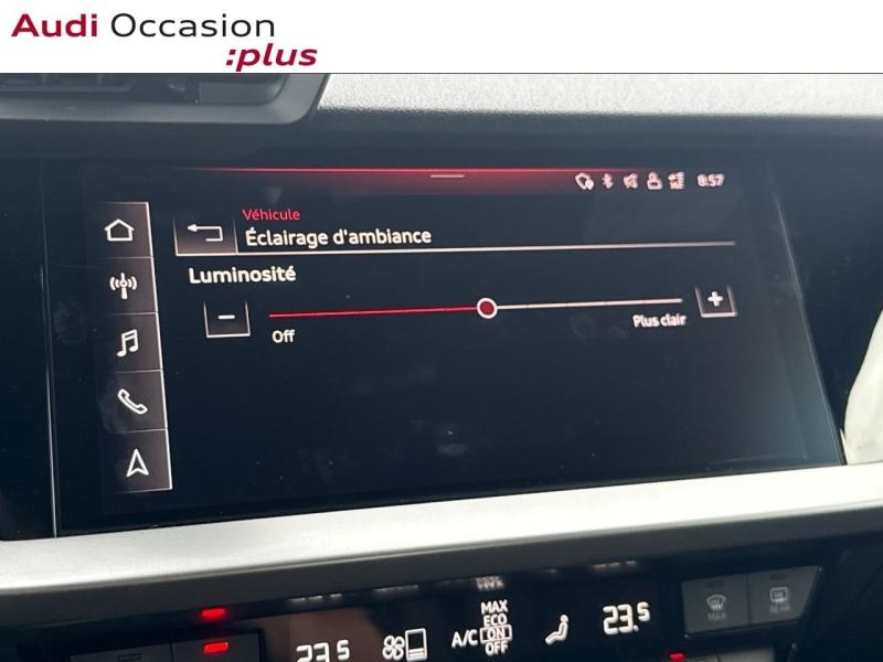 Voitures occasions Audi A3 Sportback S line Saint-Thibault-des-Vignes