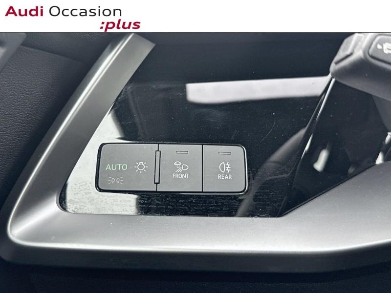 Voitures occasions Audi A3 Sportback S line Saint-Thibault-des-Vignes