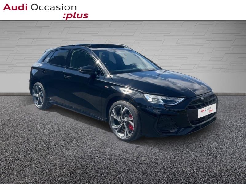 Voitures occasions Audi A3 Sportback S line Saint-Thibault-des-Vignes