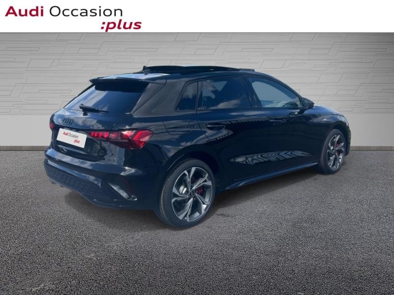 Voitures occasions Audi A3 Sportback S line Saint-Thibault-des-Vignes