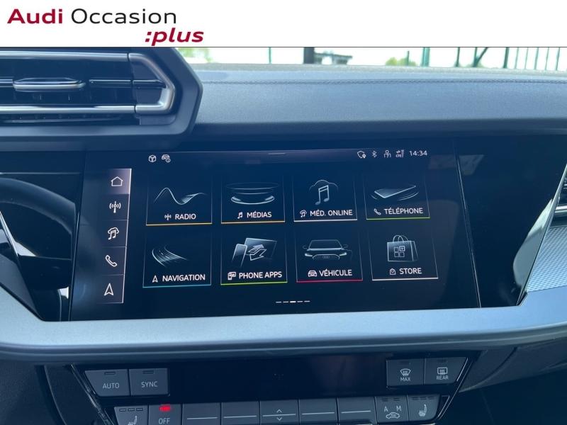 Voitures occasions Audi A3 Sportback S line Saint-Thibault-des-Vignes