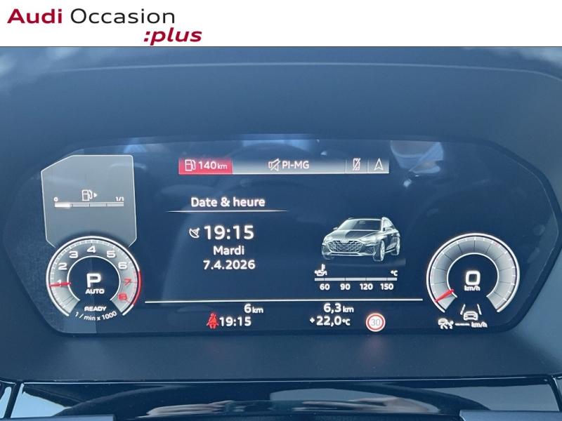 Voitures occasions Audi A3 Sportback S line Saint-Thibault-des-Vignes