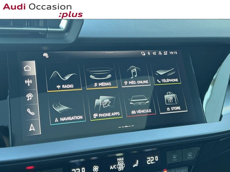 Voitures occasions Audi A3 Sportback S line Saint-Thibault-des-Vignes