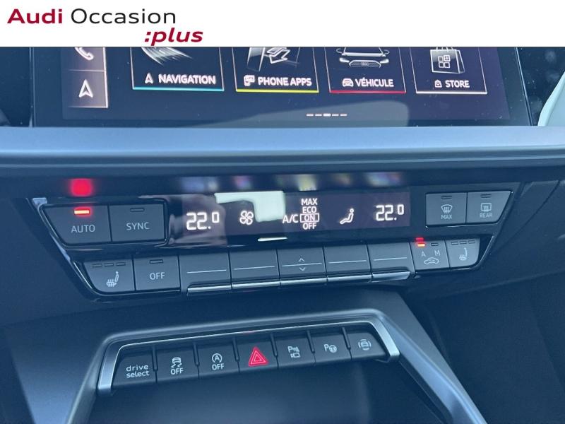 Voitures occasions Audi A3 Sportback S line Saint-Thibault-des-Vignes