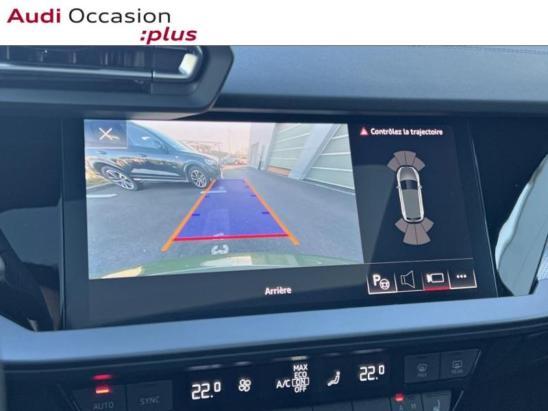 Voitures occasions Audi A3 Sportback S line Saint-Thibault-des-Vignes