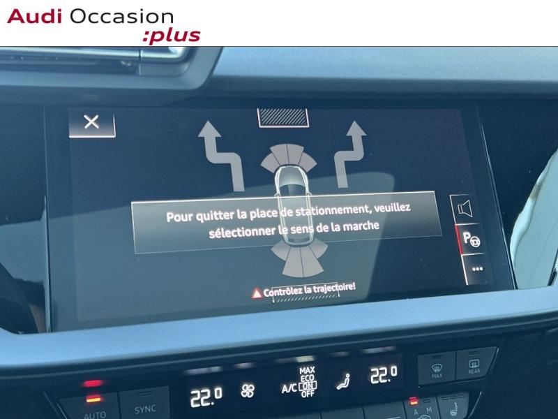 Voitures occasions Audi A3 Sportback S line Saint-Thibault-des-Vignes