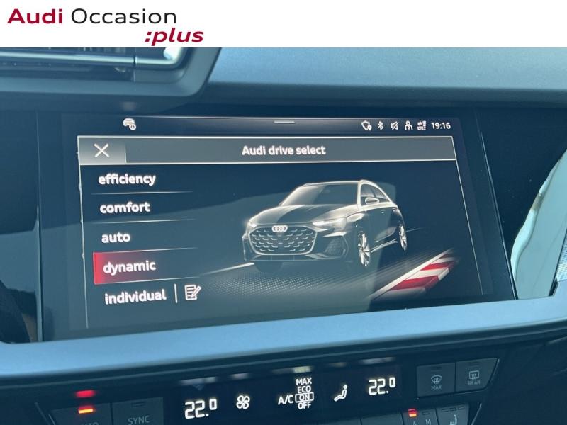 Voitures occasions Audi A3 Sportback S line Saint-Thibault-des-Vignes