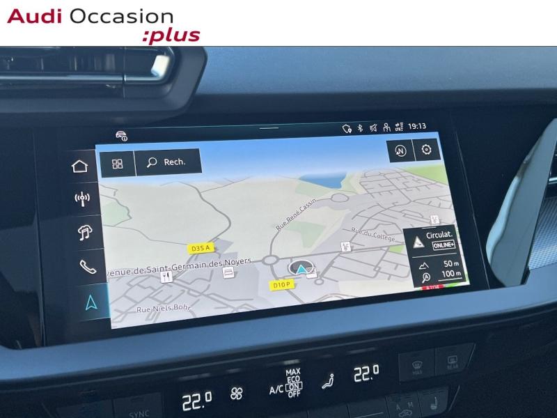 Voitures occasions Audi A3 Sportback S line Saint-Thibault-des-Vignes