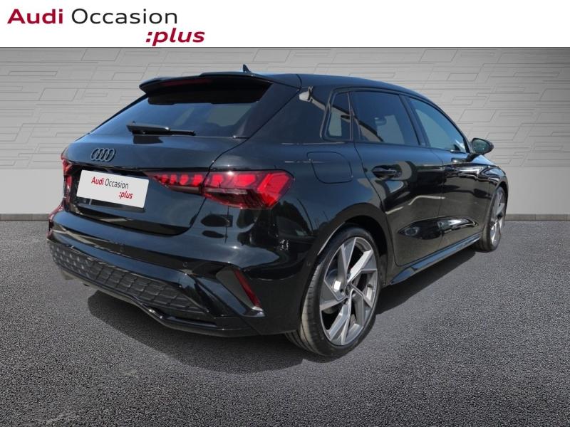 Voitures occasions Audi A3 Sportback S line Saint-Thibault-des-Vignes