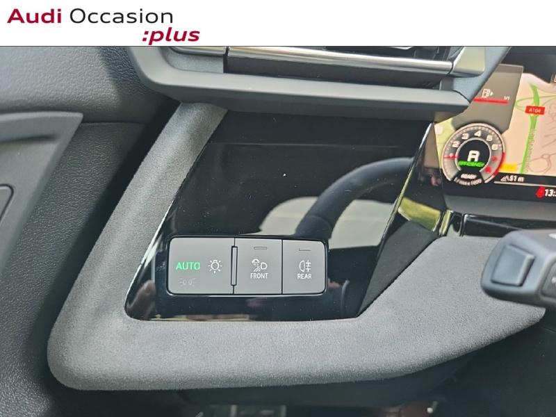 Voitures occasions Audi A3 Sportback S line Saint-Thibault-des-Vignes