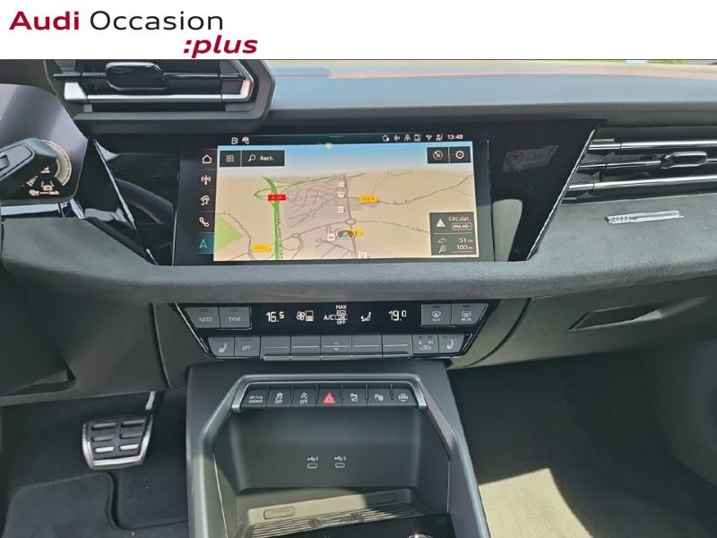 Voitures occasions Audi A3 Sportback S line Saint-Thibault-des-Vignes