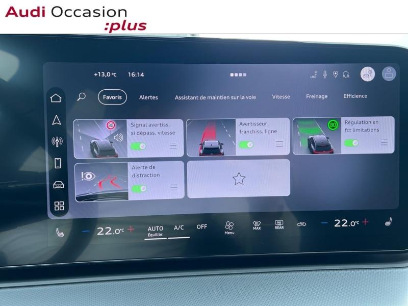 Voitures occasions Audi Q3 Sportback S line Saint-Thibault-des-Vignes