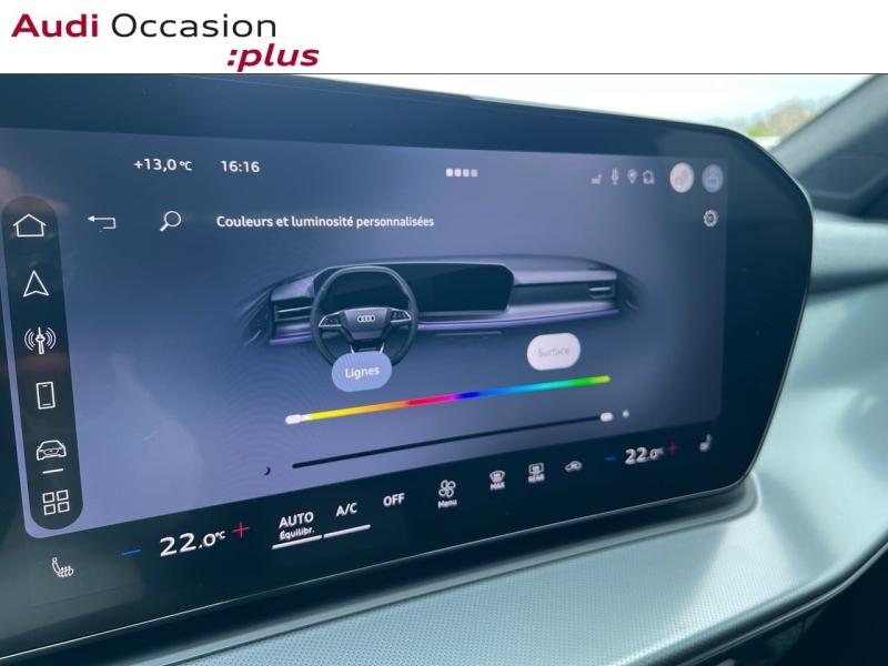 Voitures occasions Audi Q3 Sportback S line Saint-Thibault-des-Vignes