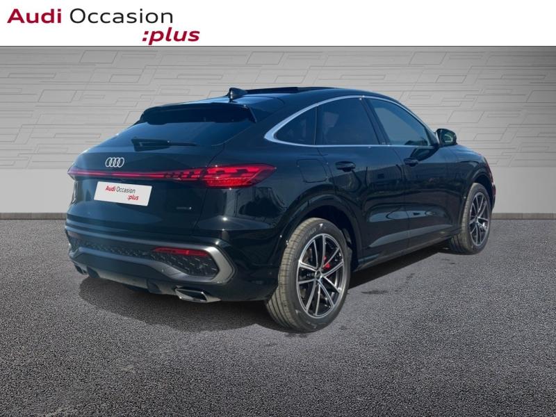 Voitures occasions Audi Q5 Sportback S line Saint-Thibault-des-Vignes