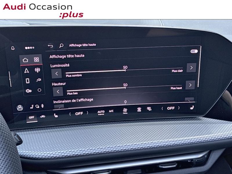 Voitures occasions Audi Q5 Sportback S line Saint-Thibault-des-Vignes