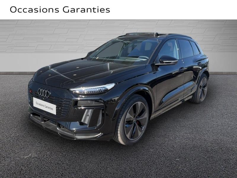 Voitures occasions Audi SQ6 e-tron Base Saint-Thibault-des-Vignes