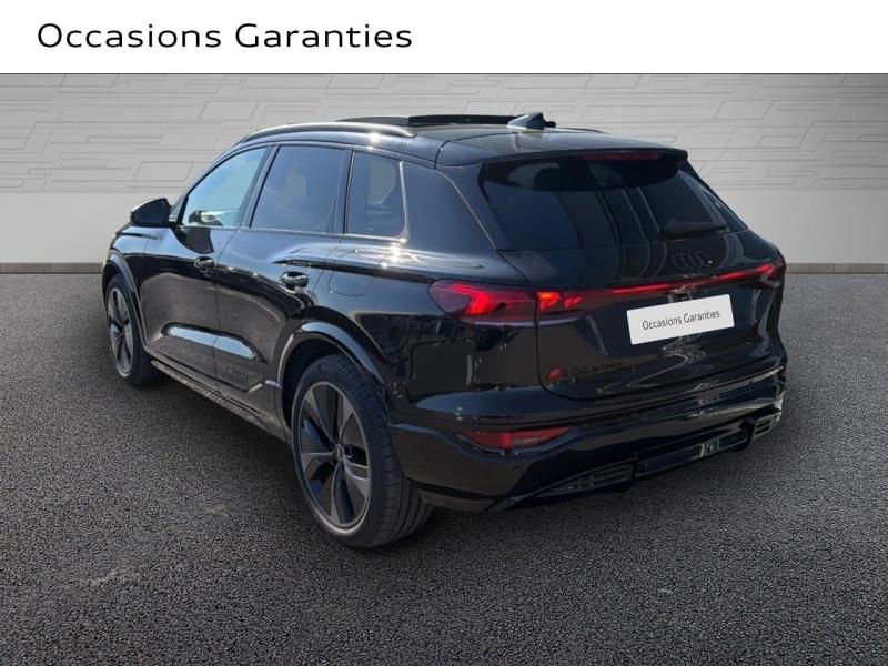 Voitures occasions Audi SQ6 e-tron Base Saint-Thibault-des-Vignes