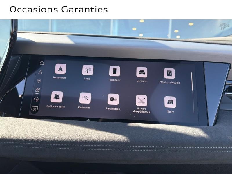 Voitures occasions Audi SQ6 e-tron Base Saint-Thibault-des-Vignes