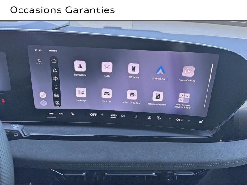 Voitures occasions Audi SQ6 e-tron Base Saint-Thibault-des-Vignes