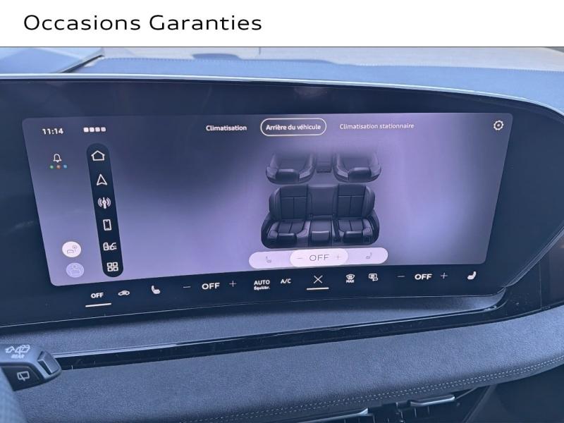 Voitures occasions Audi SQ6 e-tron Base Saint-Thibault-des-Vignes