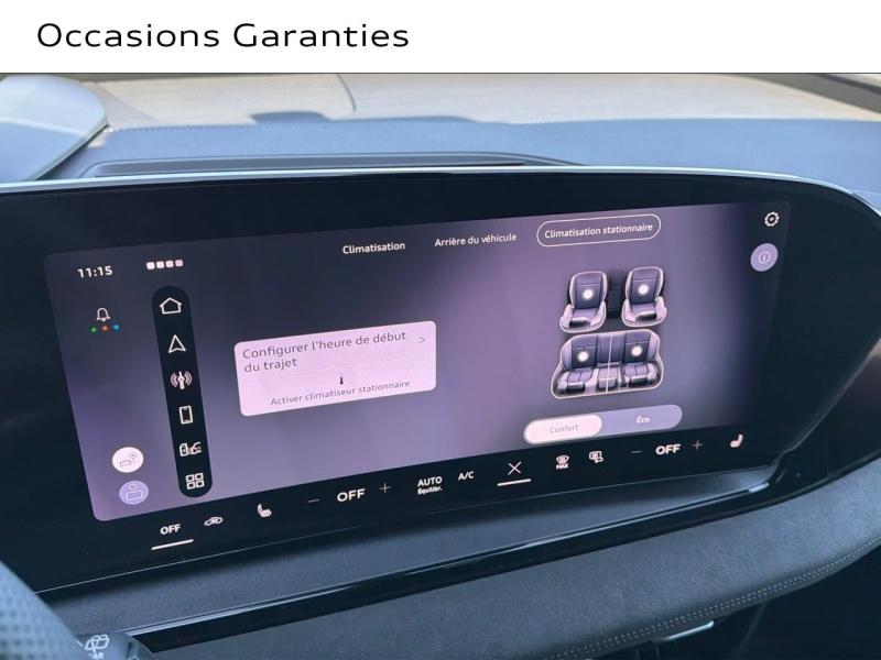 Voitures occasions Audi SQ6 e-tron Base Saint-Thibault-des-Vignes
