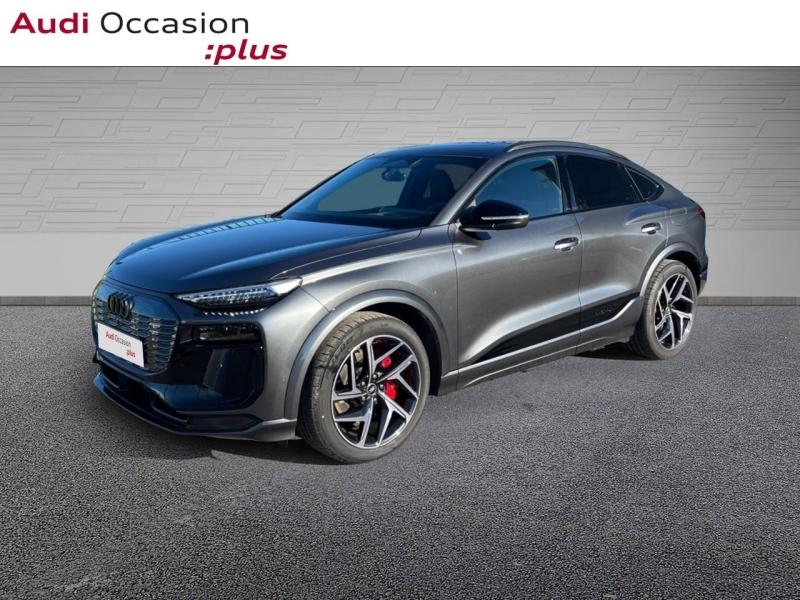 Voitures occasions Audi SQ6 Sportback e-tron Base Saint-Thibault-des-Vignes