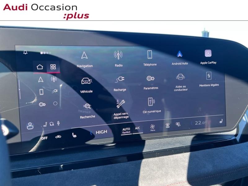 Voitures occasions Audi SQ6 Sportback e-tron Base Saint-Thibault-des-Vignes