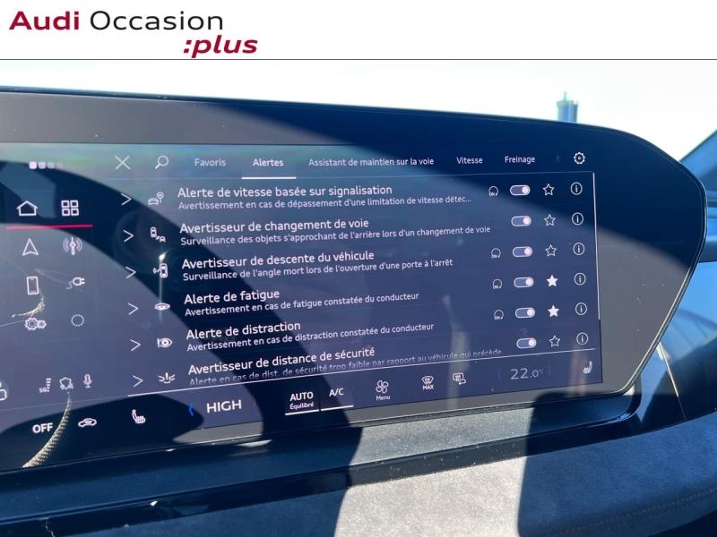 Voitures occasions Audi SQ6 Sportback e-tron Base Saint-Thibault-des-Vignes