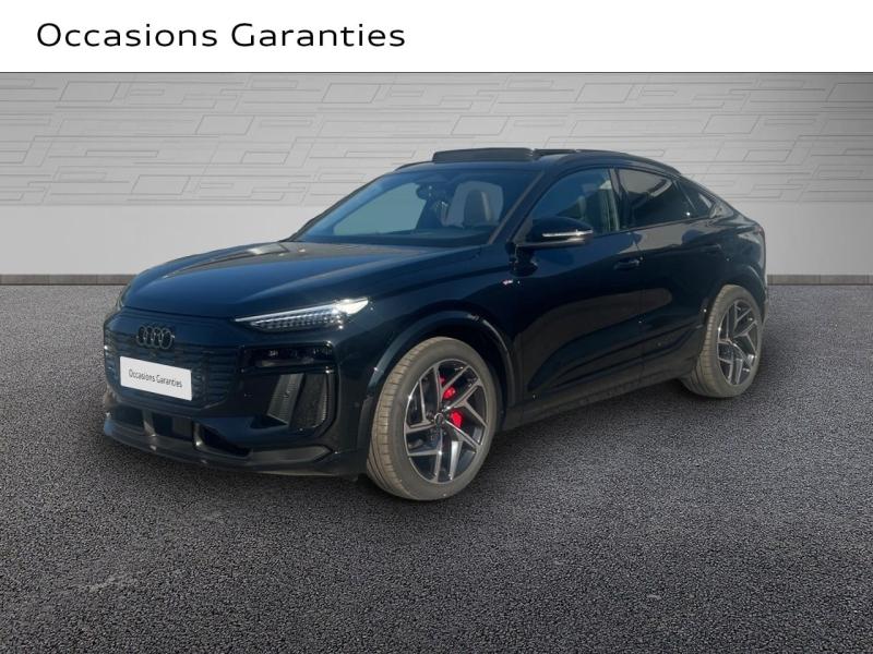 Voitures occasions Audi Q6 Sportback e-tron S line Saint-Thibault-des-Vignes