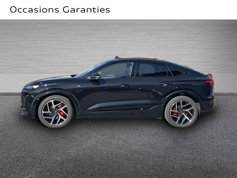 Voitures occasions Audi Q6 Sportback e-tron S line Saint-Thibault-des-Vignes