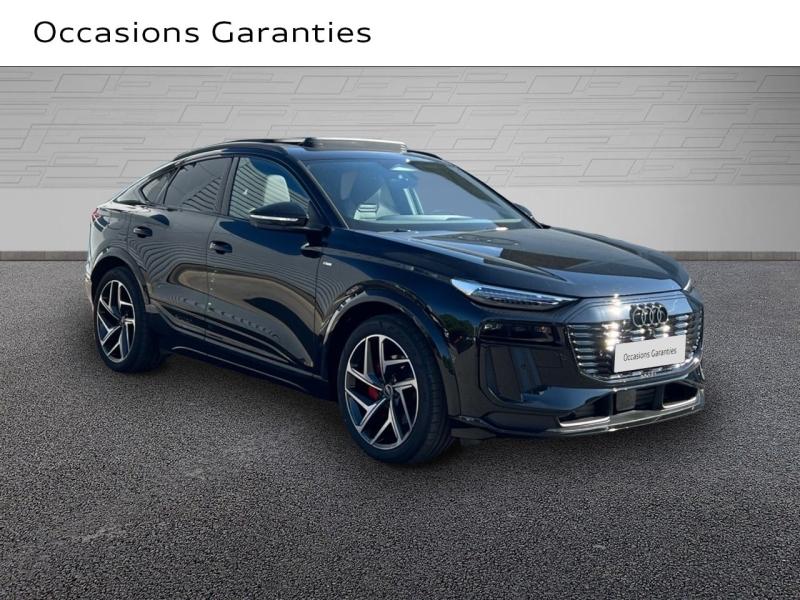 Voitures occasions Audi Q6 Sportback e-tron S line Saint-Thibault-des-Vignes