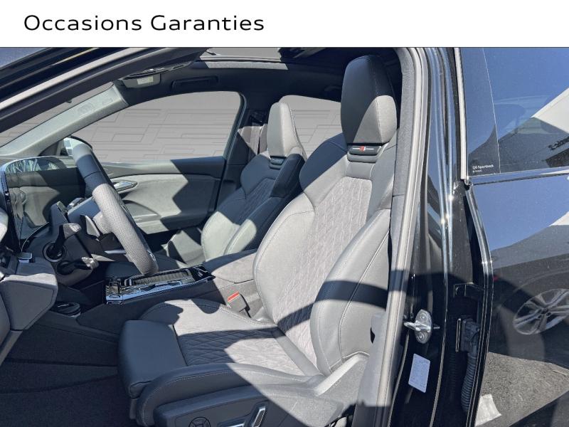 Voitures occasions Audi Q6 Sportback e-tron S line Saint-Thibault-des-Vignes