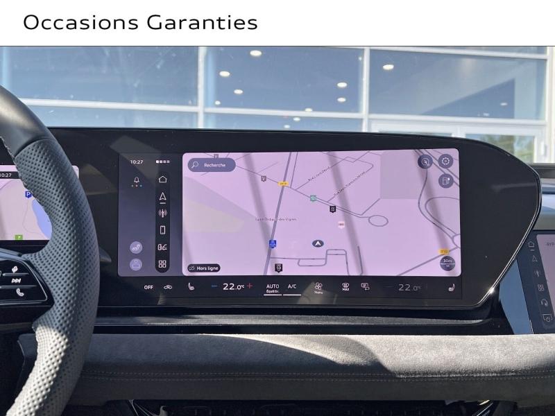 Voitures occasions Audi Q6 Sportback e-tron S line Saint-Thibault-des-Vignes