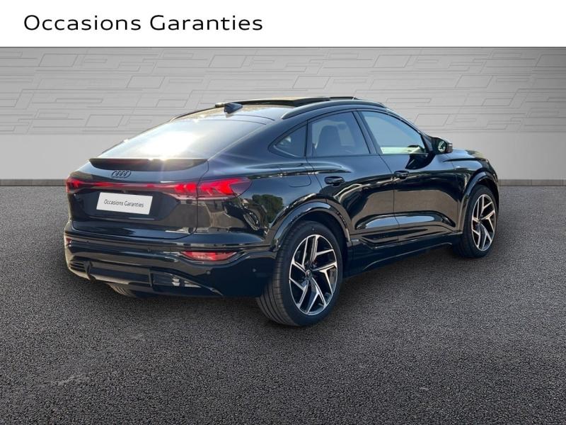 Voitures occasions Audi Q6 Sportback e-tron S line Saint-Thibault-des-Vignes