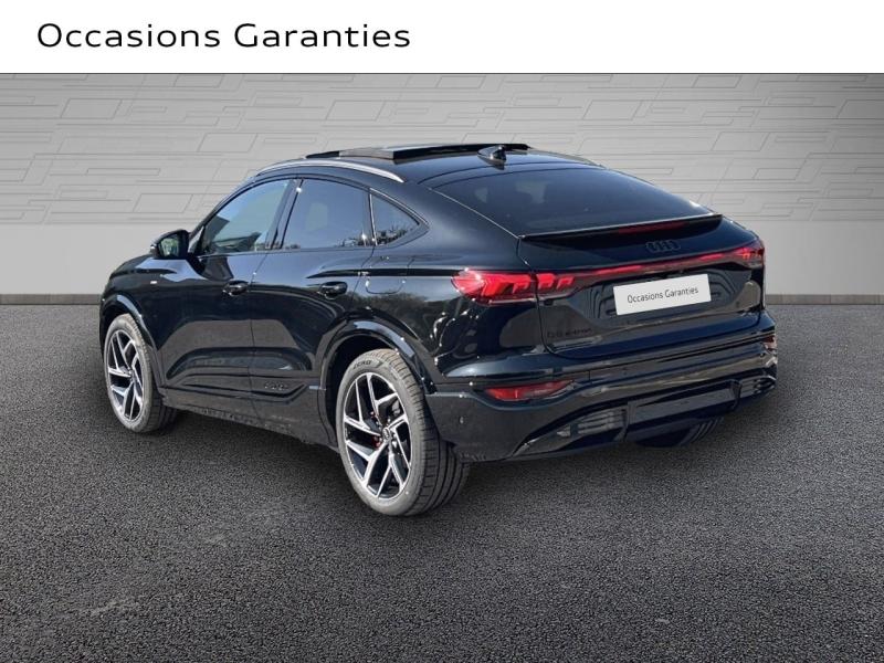 Voitures occasions Audi Q6 Sportback e-tron S line Saint-Thibault-des-Vignes