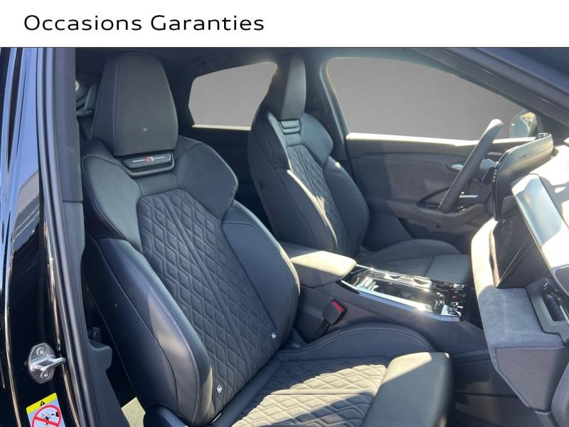 Voitures occasions Audi Q6 Sportback e-tron S line Saint-Thibault-des-Vignes