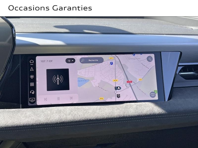 Voitures occasions Audi Q6 Sportback e-tron S line Saint-Thibault-des-Vignes