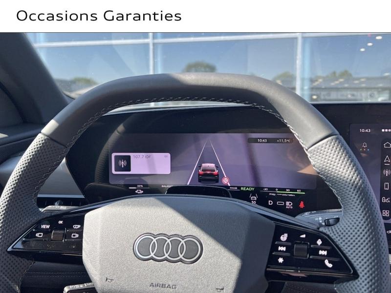 Voitures occasions Audi Q6 Sportback e-tron S line Saint-Thibault-des-Vignes