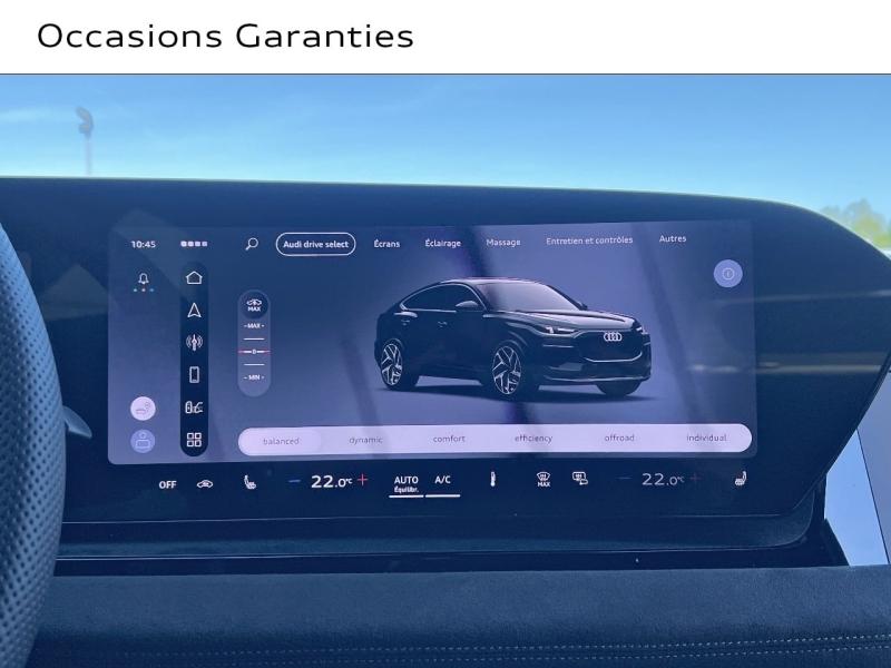 Voitures occasions Audi Q6 Sportback e-tron S line Saint-Thibault-des-Vignes